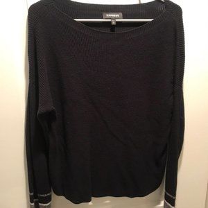 Express Ribbed Sweater